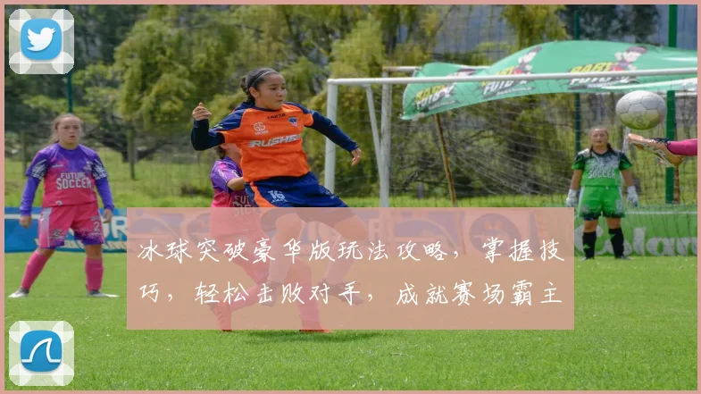 冰球突破豪华版玩法攻略，掌握技巧，轻松击败对手，成就赛场霸主